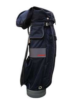 prada linea rossa golf bag|Black Nylon Golf Bag .